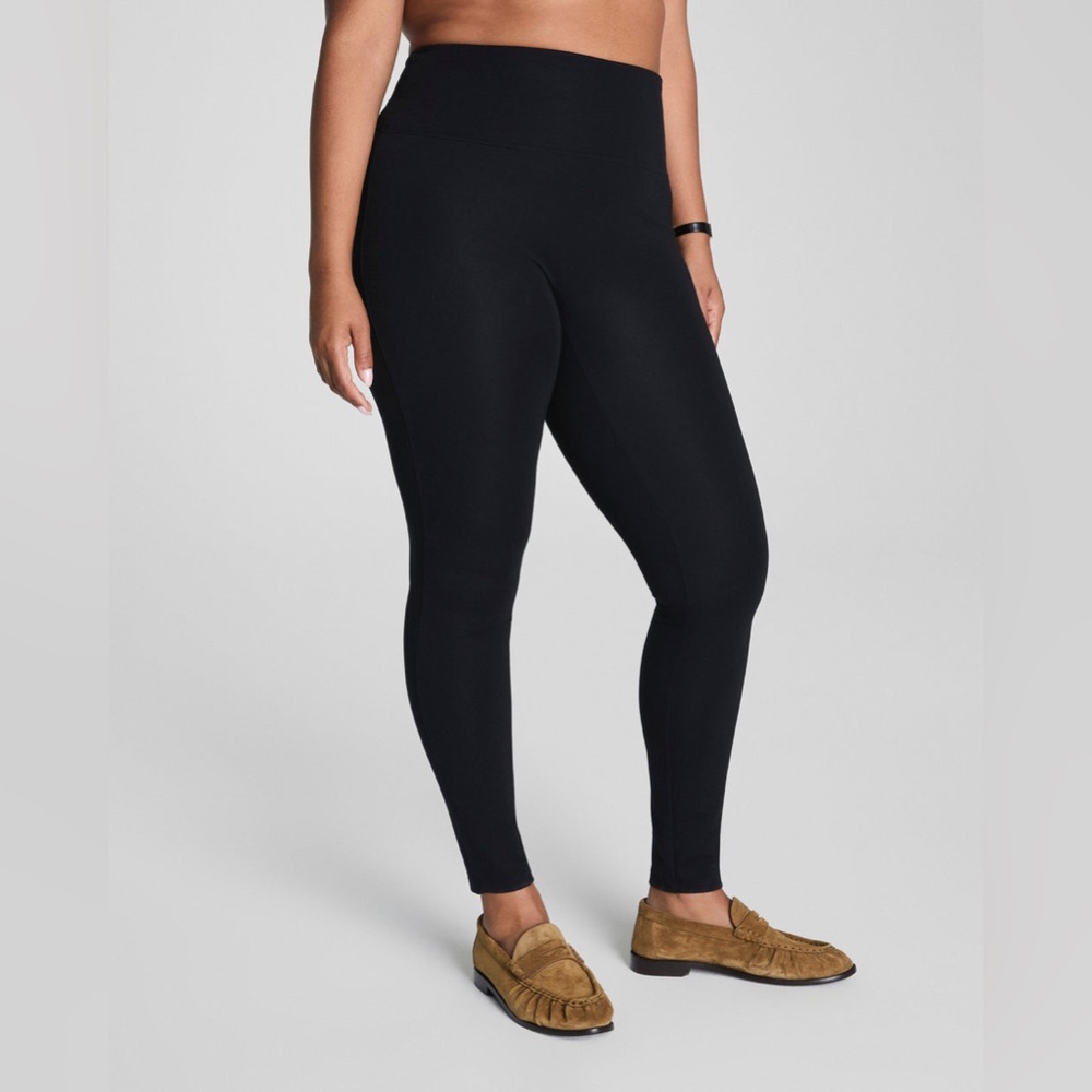 SPANX Everyday Classic Black Leggings in Tall